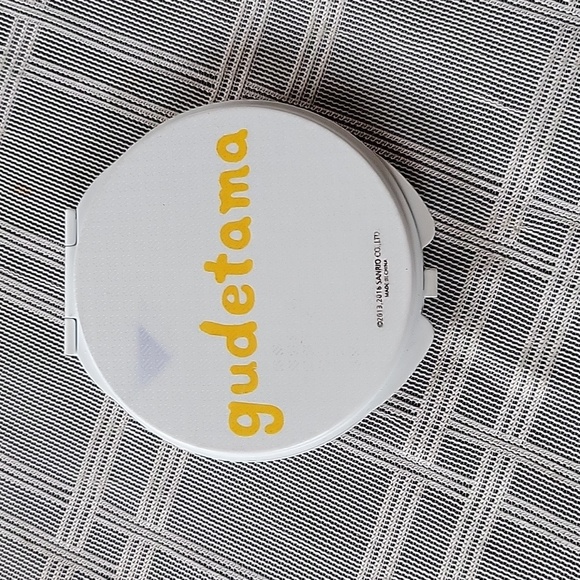 Gudetama Double Mirror Compact - Picture 3 of 5